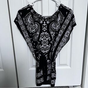 Black and White Tunic